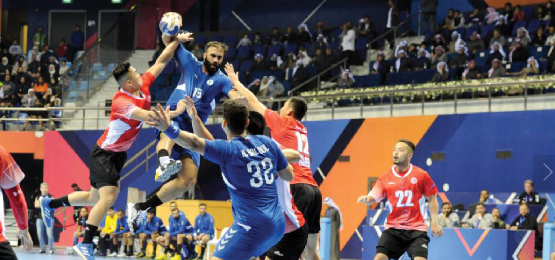Saudi Arabia will host the Asian Handball Cup