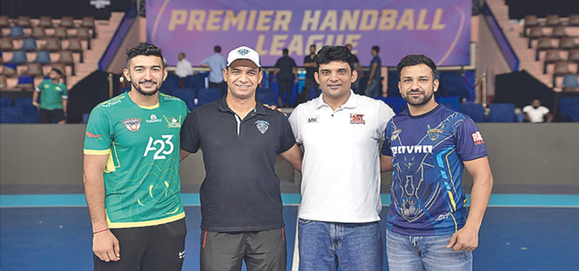 Halla Bol of Premier Handball League!