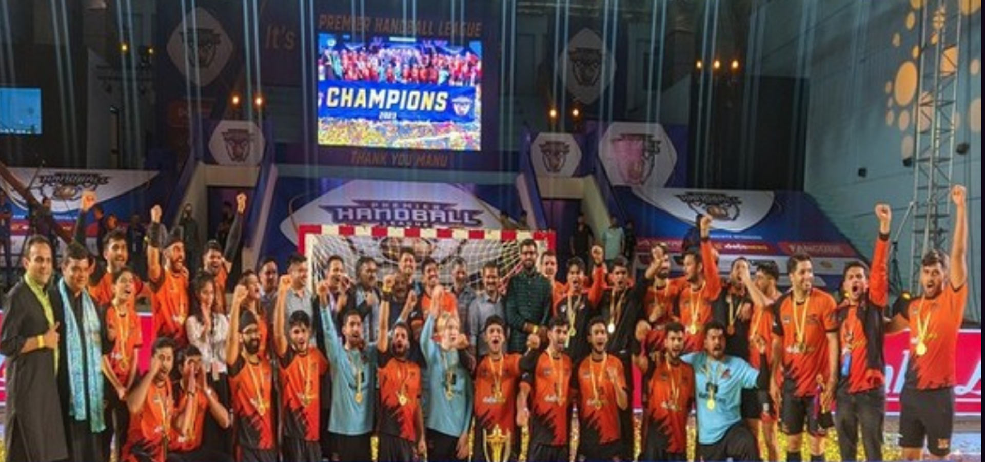 Premier Handball League: Maharashtra Ironmen crowned inaugural champions
